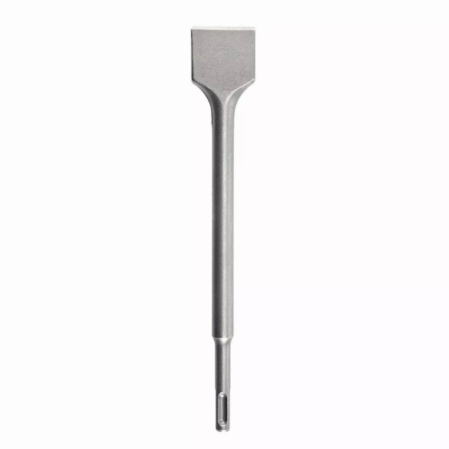 Power Tools Hercules | Hercules 1-1/2 In. X 10 In. Sds -Plus Type Scaling Chisel