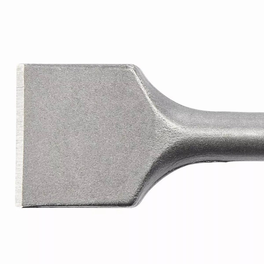 Power Tools Hercules | Hercules 1-1/2 In. X 10 In. Sds -Plus Type Scaling Chisel