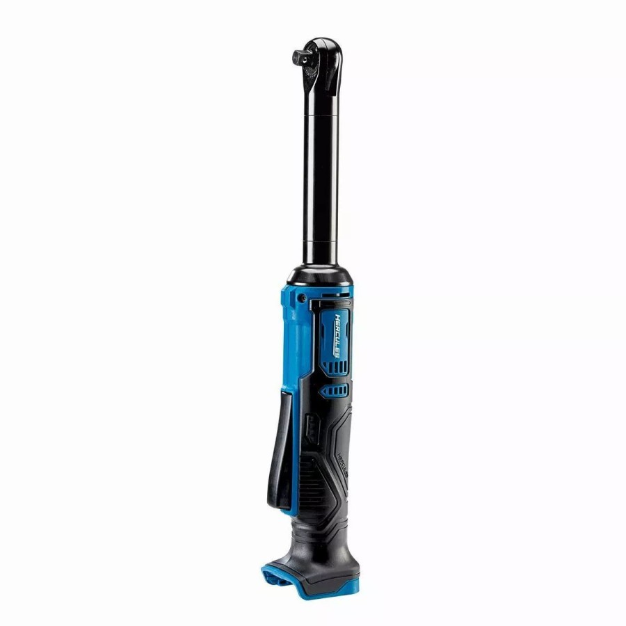 Power Tools Hercules | Hercules 12V Cordless 3/8 In. Extended Reach Ratchet Tool Only