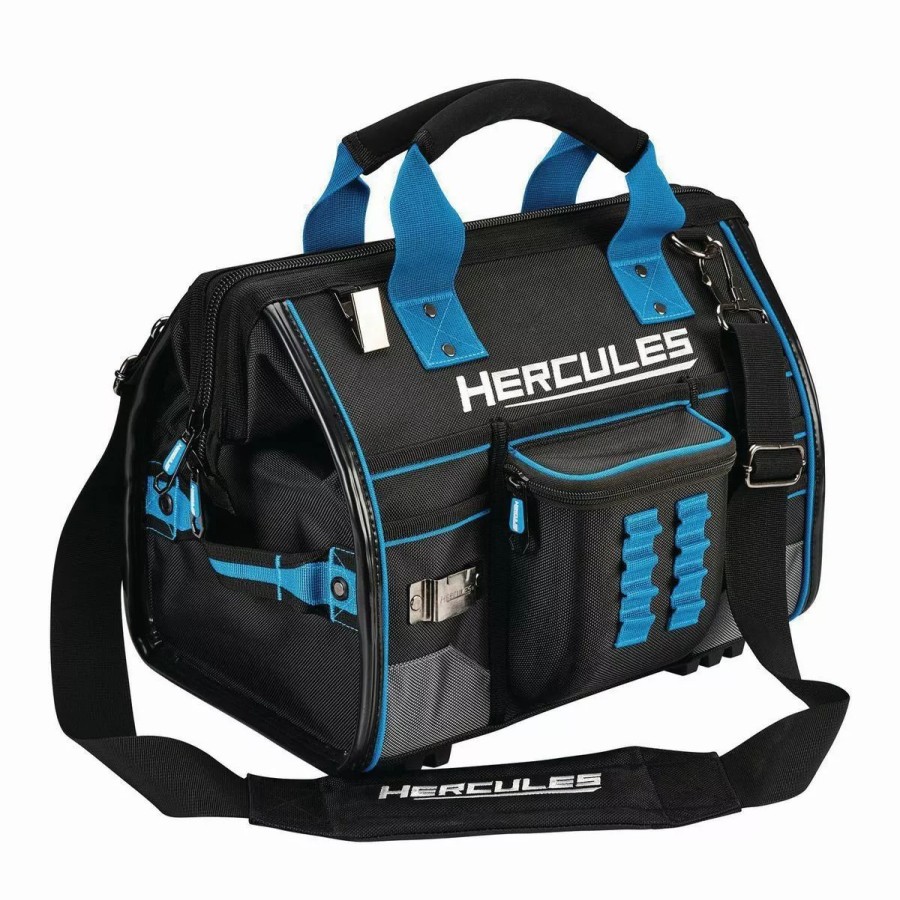 Tool Storage & Organization Hercules | Hercules 16 In. Large Mouth Tool Bag