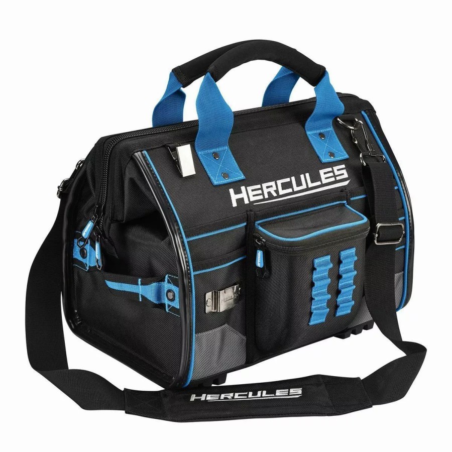 Tool Storage & Organization Hercules | Hercules 16 In. Large Mouth Tool Bag