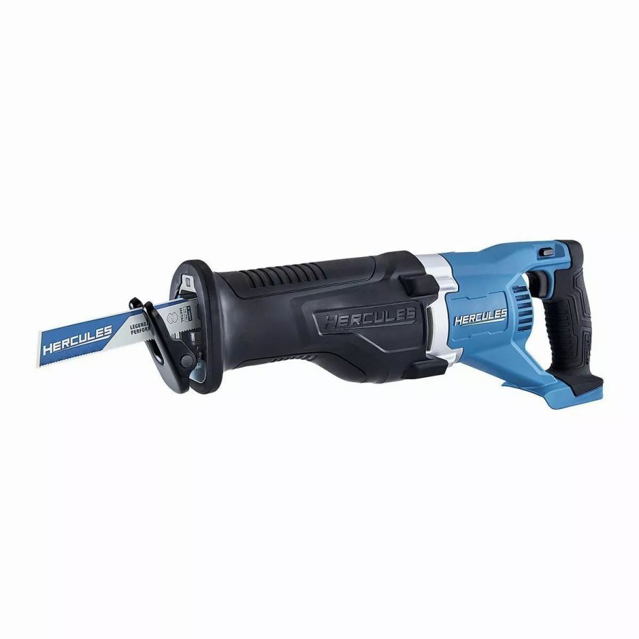 Power Tools Hercules | Hercules 20V Cordless Reciprocating Saw Tool Only