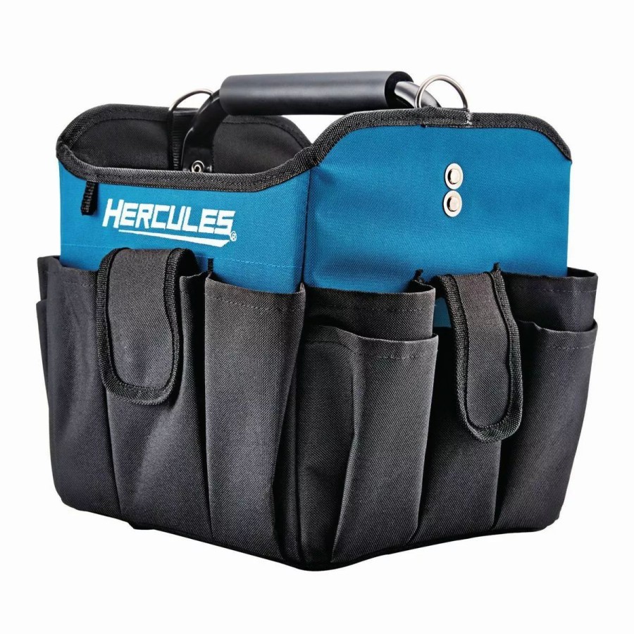 Tool Storage & Organization Hercules | Hercules 10 In. Tool Tote With 22 Pockets