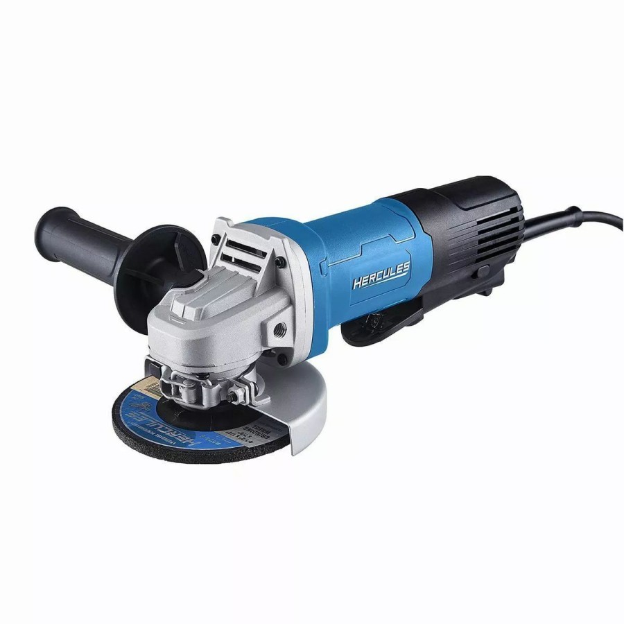 Power Tools Hercules | Hercules 11 Amp 4-1/2 In. Paddle Switch Angle Grinder