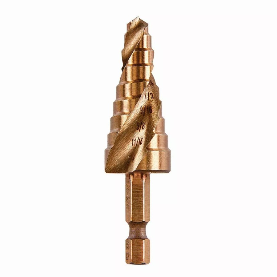 Power Tools Hercules | Hercules Cobalt Steel Step Drill Bit