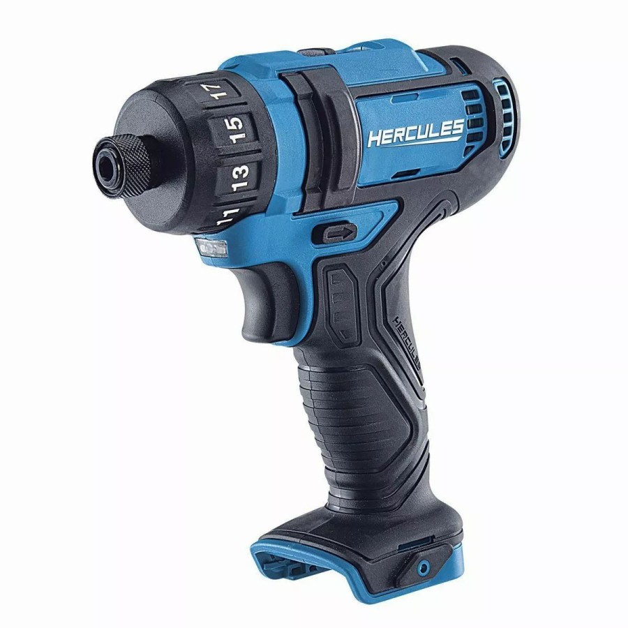 Hand Tools Hercules | Hercules 12V Cordless 1/4 In. Hex Compact Screwdriver Tool Only