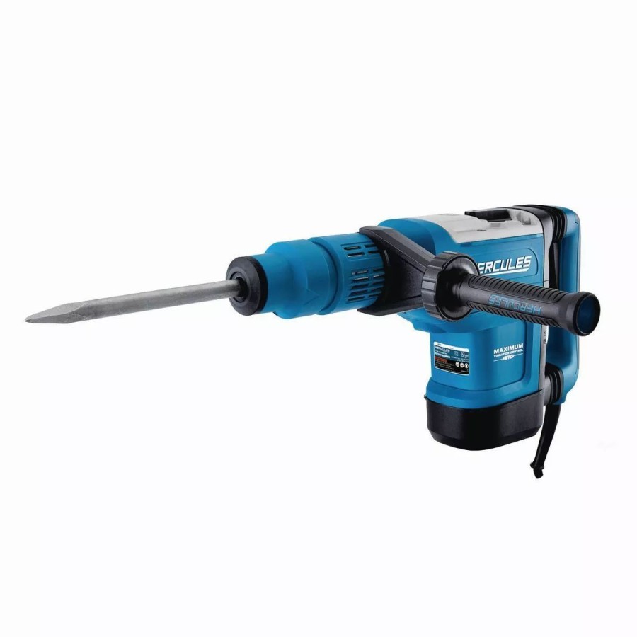 Power Tools Hercules | Hercules 14 Amp 1-7/8 In. Sds Max-Type Variable Speed Rotary Hammer With Maximum Vibration Control