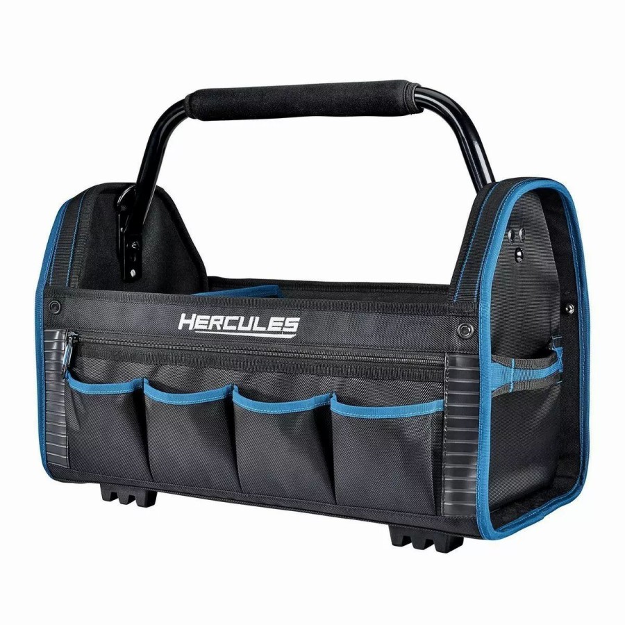 Tool Storage & Organization Hercules | Hercules 20 In. Tool Tote With 21 Pockets