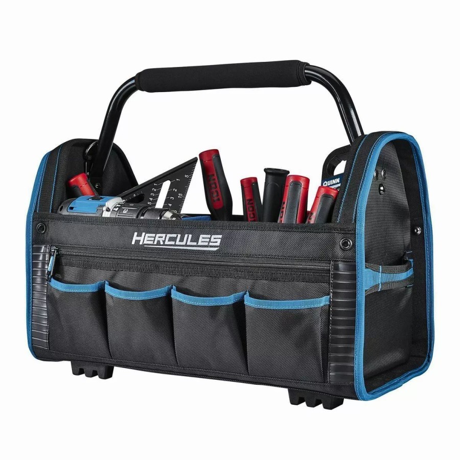 Tool Storage & Organization Hercules | Hercules 20 In. Tool Tote With 21 Pockets