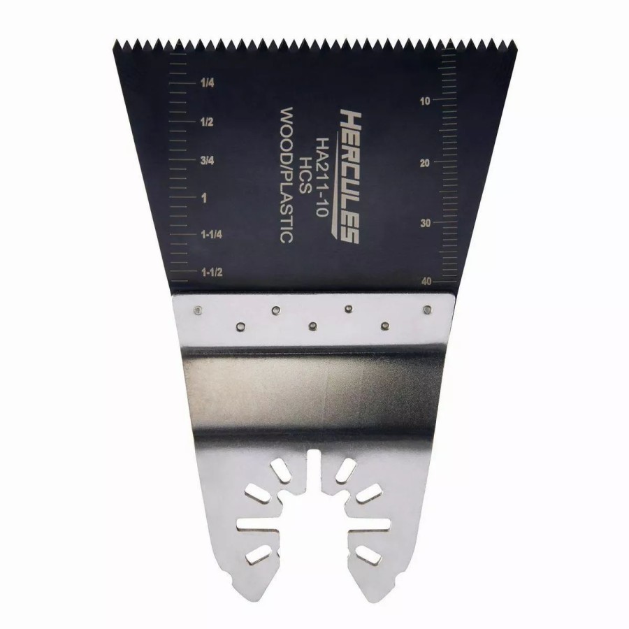 Power Tools Hercules | Hercules 2-5/8 In. Wide Cutting Blade For Oscillating Multi-Tools