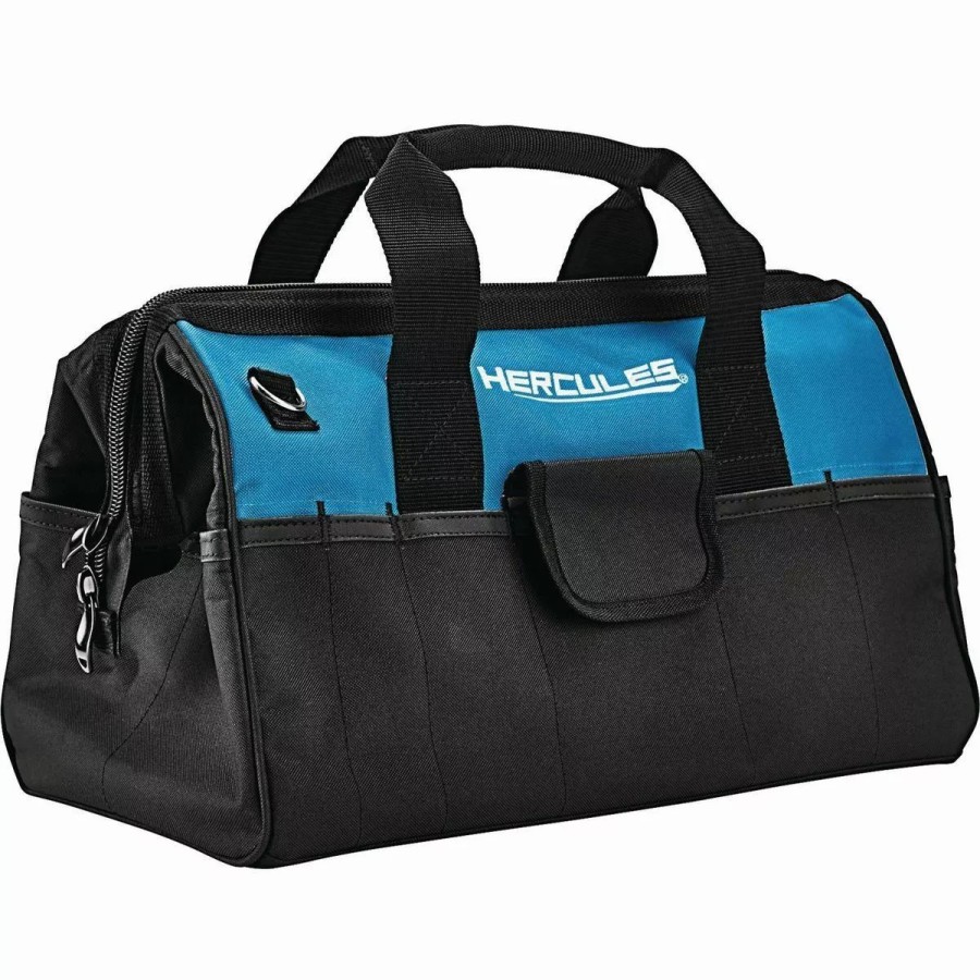 Tool Storage & Organization Hercules | Hercules 18 In. Tool Bag With 28 Pockets