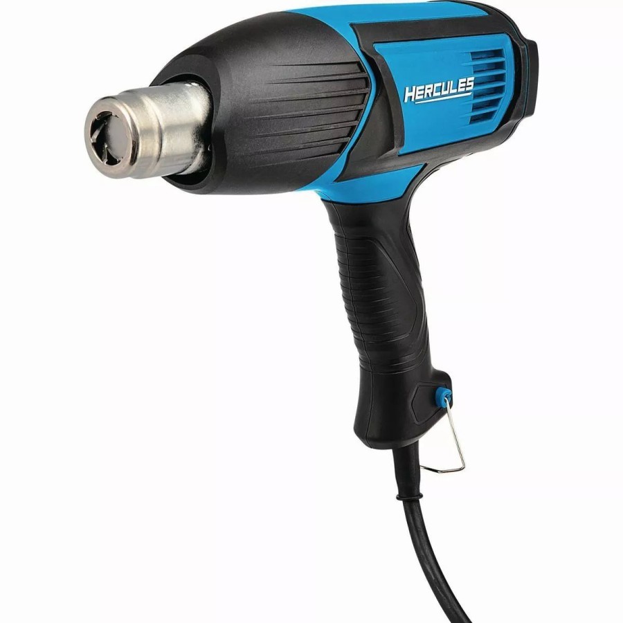 Power Tools Hercules | Hercules 1700 Watt 14 Amp 108 Temperature High Output Heat Gun