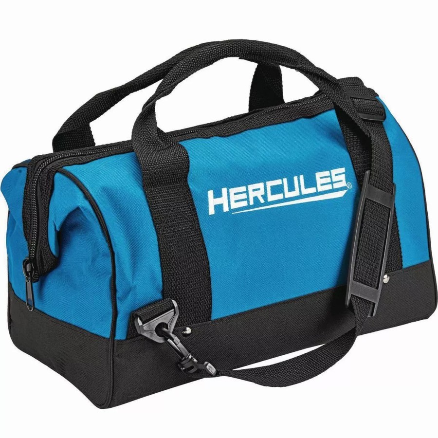 Tool Storage & Organization Hercules | Hercules 16 In. Tool Bag With 6 Pockets