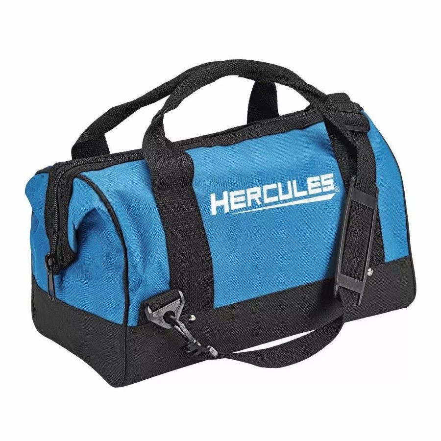 Tool Storage & Organization Hercules | Hercules 16 In. Tool Bag With 6 Pockets