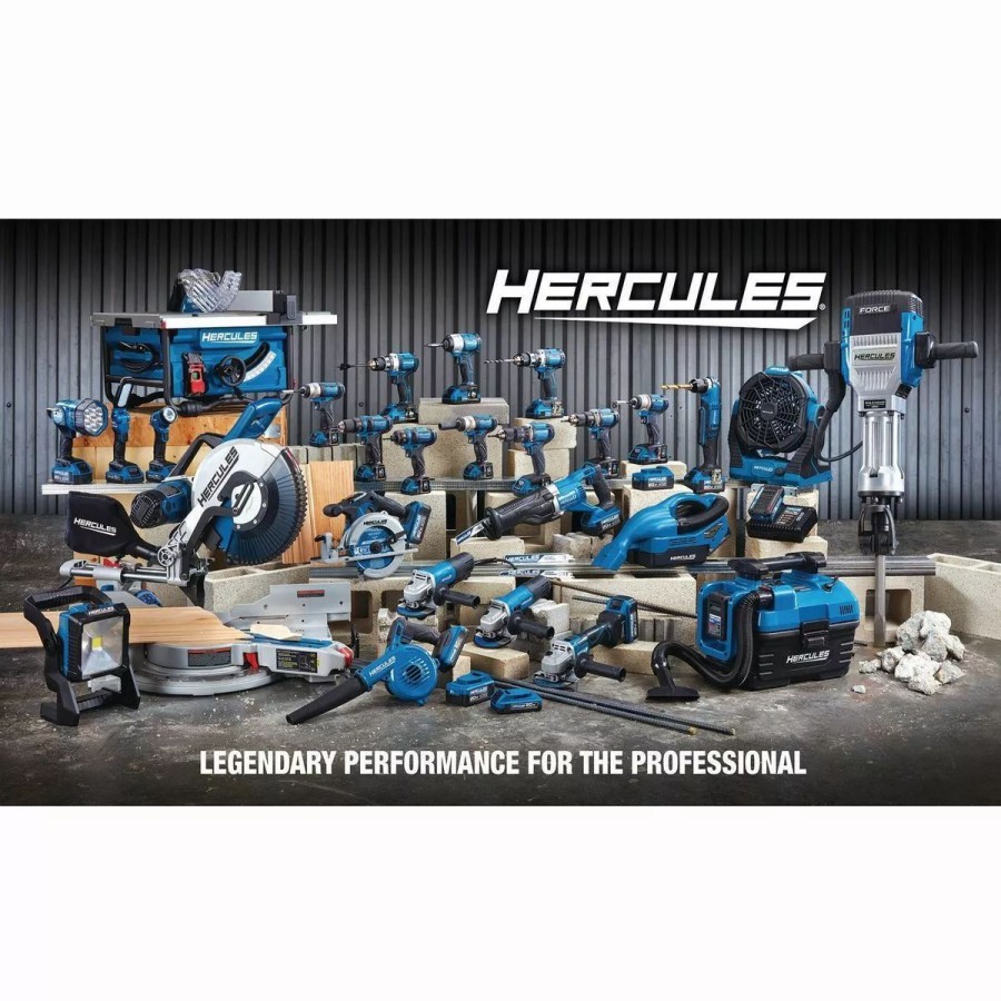 Power Tools Hercules | Hercules 2-9/16 In. Impact Rated Magnetic Nut Setters Sae, 5 Pc.