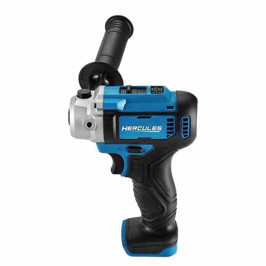 Power Tools Hercules | Hercules 12V Cordless Variable Speed Polisher/Sander Tool Only