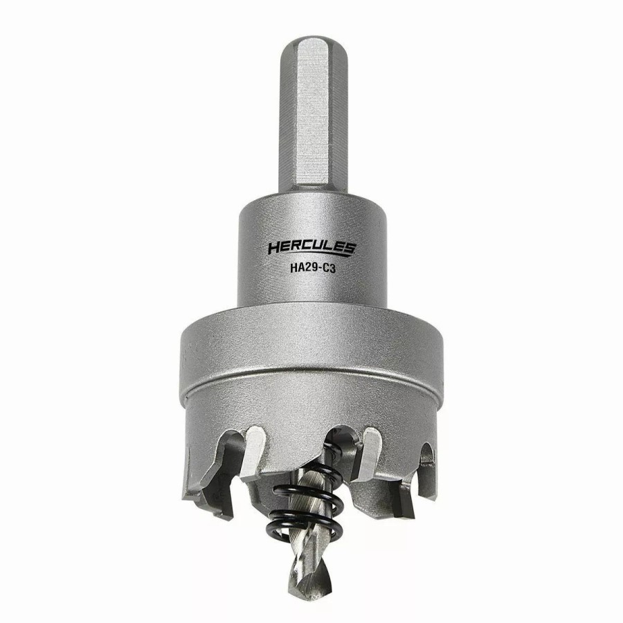 Power Tools Hercules | Hercules 1-3/8 In. Carbide Tipped Hole Cutter