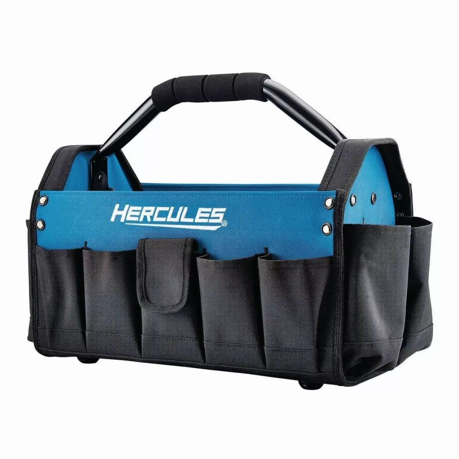 Tool Storage & Organization Hercules | Hercules 17 In. Tool Tote With 19 Pockets