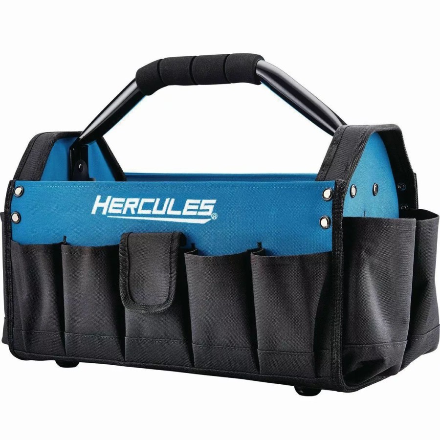 Tool Storage & Organization Hercules | Hercules 17 In. Tool Tote With 19 Pockets