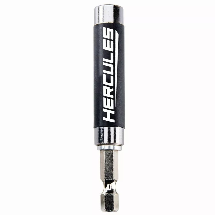 Power Tools Hercules | Hercules 3 In. Magnetic Bit Holder With Sleeve