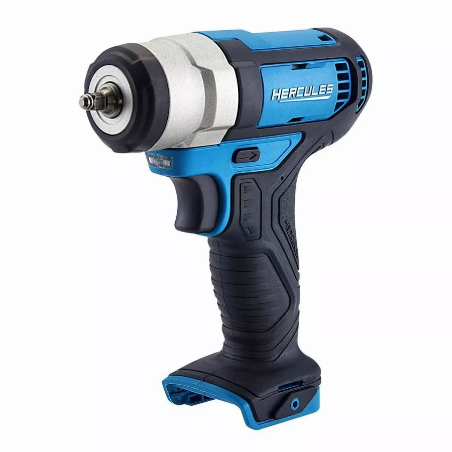 Power Tools Hercules | Hercules 12V Cordless 1/4 In. Compact Impact Wrench Tool Only