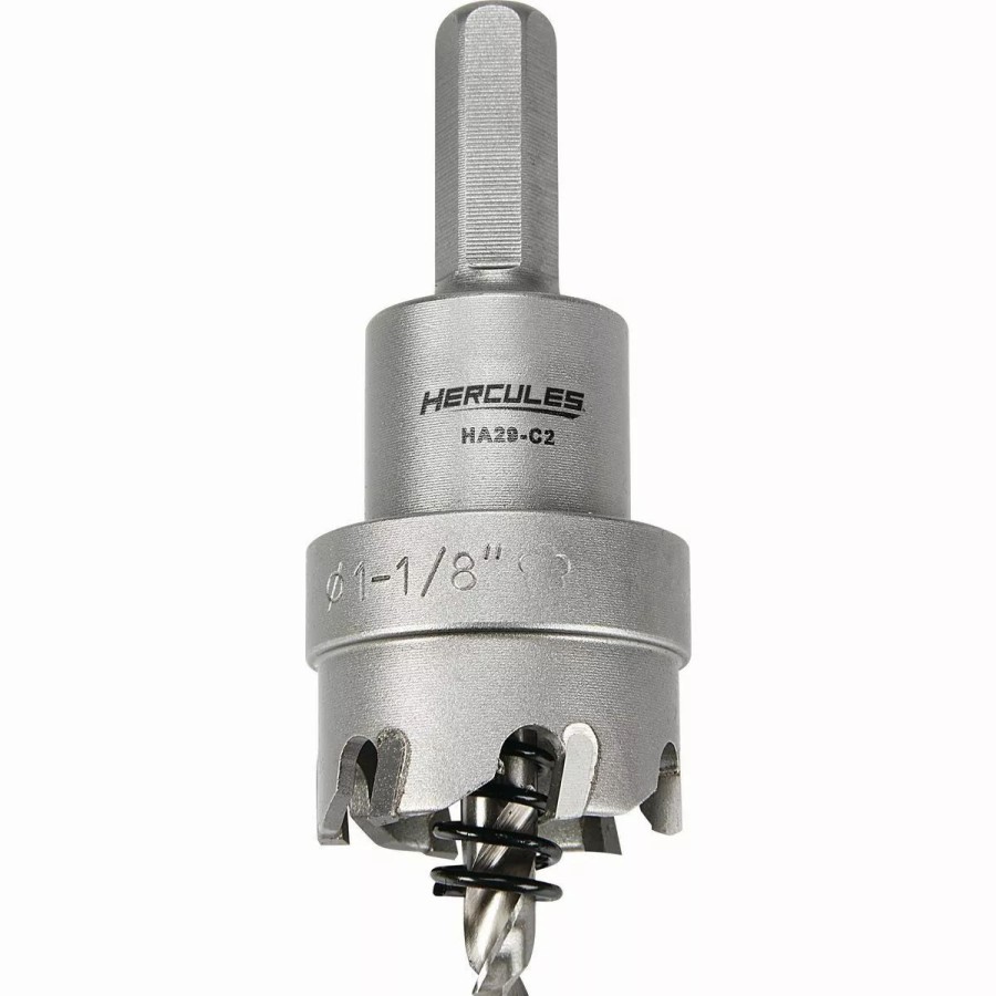 Power Tools Hercules | Hercules 1-1/8 In. Carbide Tipped Hole Cutter