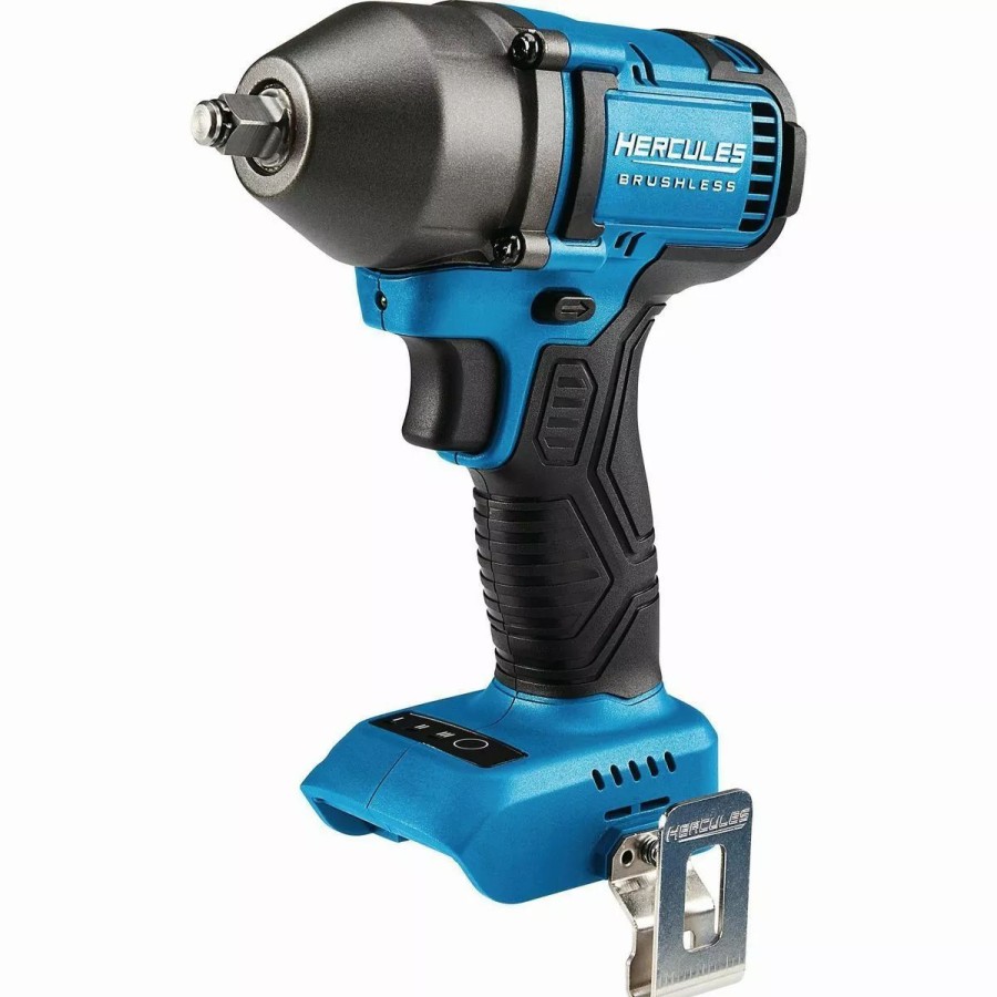 Power Tools Hercules | Hercules 20V Brushless Cordless 3/8 In. Compact 3-Speed Impact Wrench Tool Only