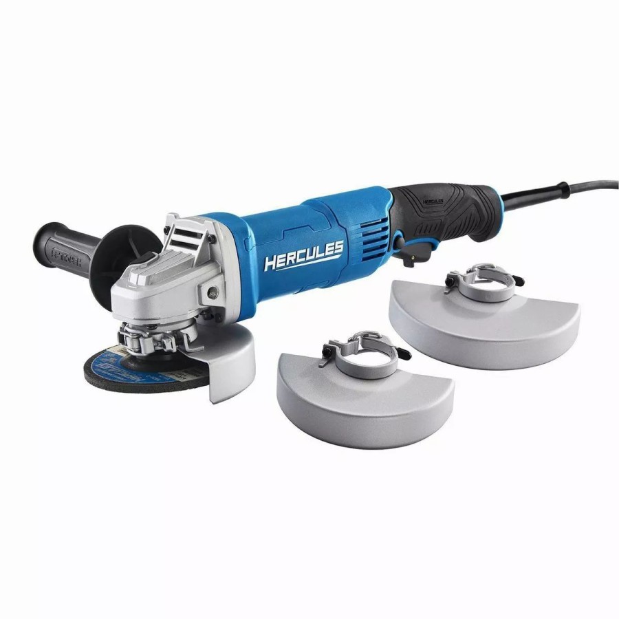 Power Tools Hercules | Hercules 13 Amp 4-1/2 In. To 6 In. Trigger Grip Angle Grinder