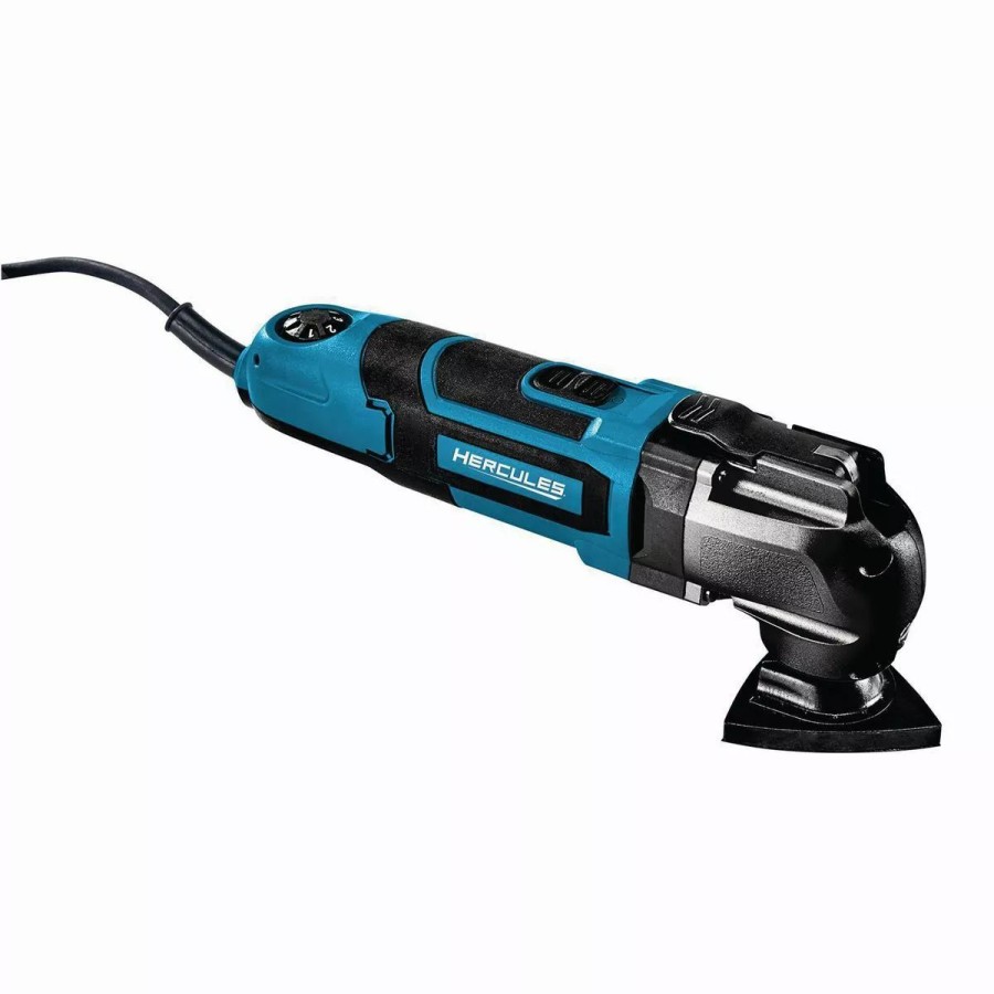 Power Tools Hercules | Hercules 3.5 Amp Variable Speed Oscillating Multi-Tool