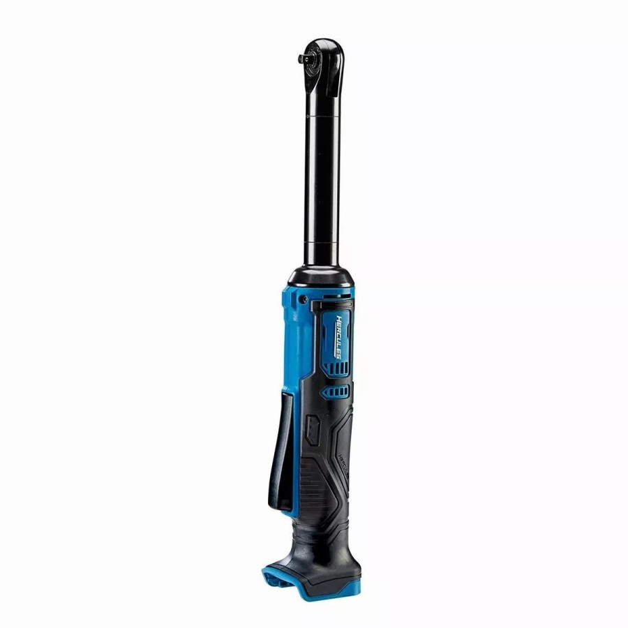 Power Tools Hercules | Hercules 12V Cordless 1/4 In. Extended Reach Ratchet Tool Only