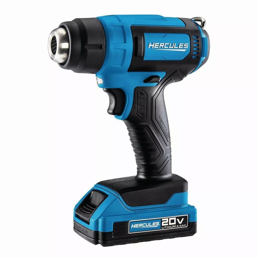 Power Tools Hercules | Hercules 20V Lithium-Ion Cordless Compact Heat Gun Tool Only