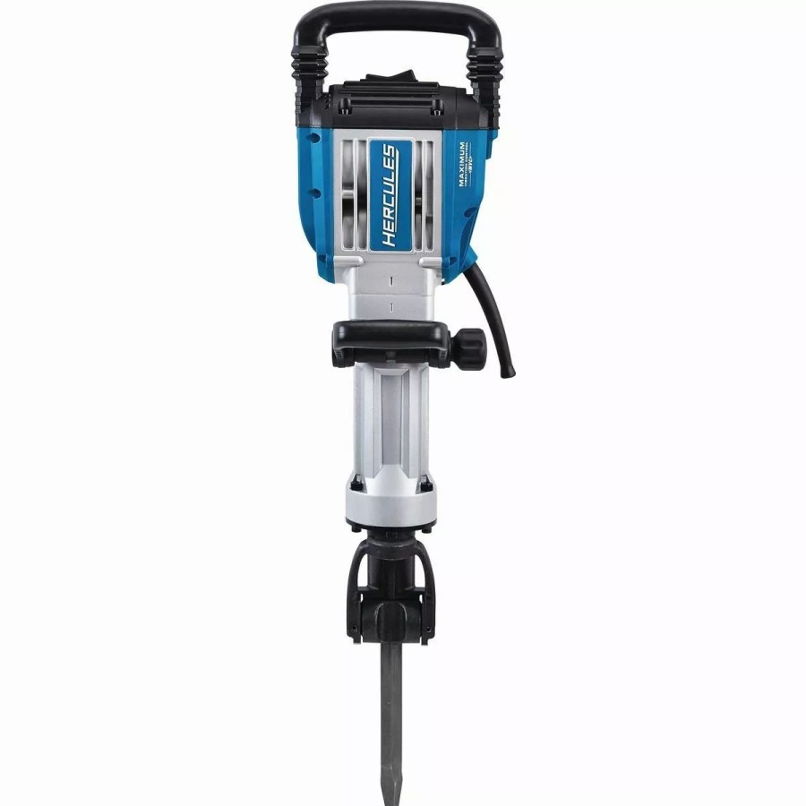 Building & Construction Hercules | Hercules 15 Amp 42 Lb. 1-1/8 In. Hex Lower Wall Breaker Hammer With Maximum Vibration Control