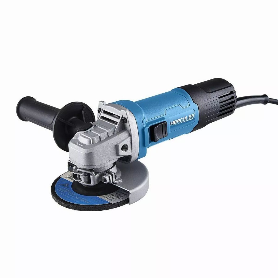 Power Tools Hercules | Hercules 7 Amp 4-1/2 In. Slide Switch Angle Grinder