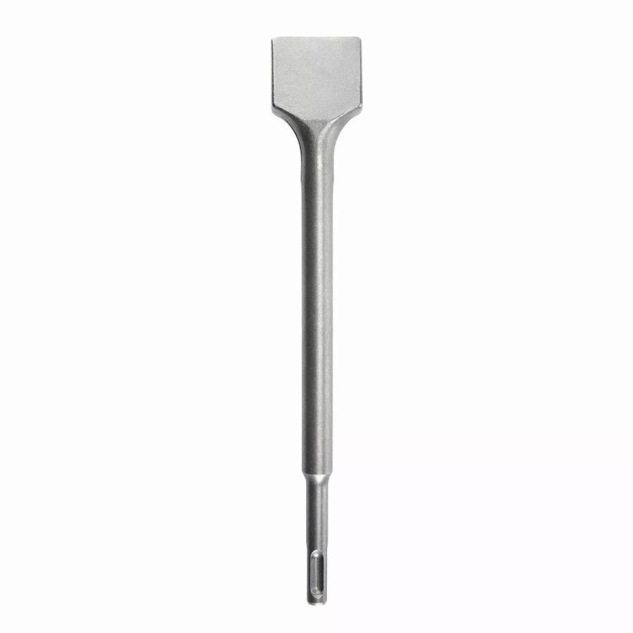 Power Tools Hercules | Hercules 1-1/2 In. X 10 In. Sds -Plus Self-Sharpening Tile Chisel