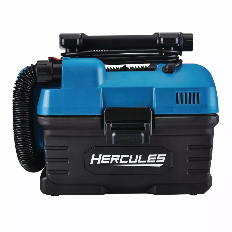 Power Tools Hercules | Hercules 20V/120V Dual Power 2 Gallon Wet/Dry Portable Vacuum Tool Only