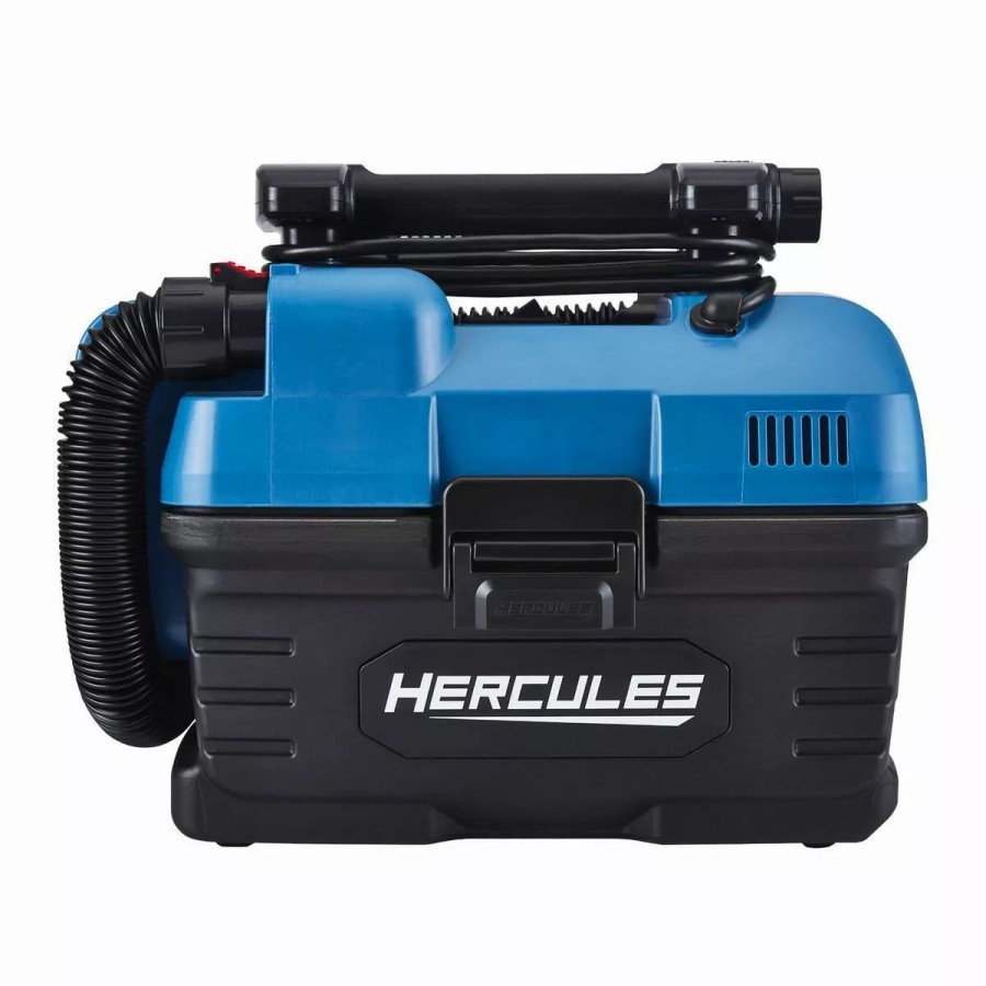 Power Tools Hercules | Hercules 20V/120V Dual Power 2 Gallon Wet/Dry Portable Vacuum Tool Only