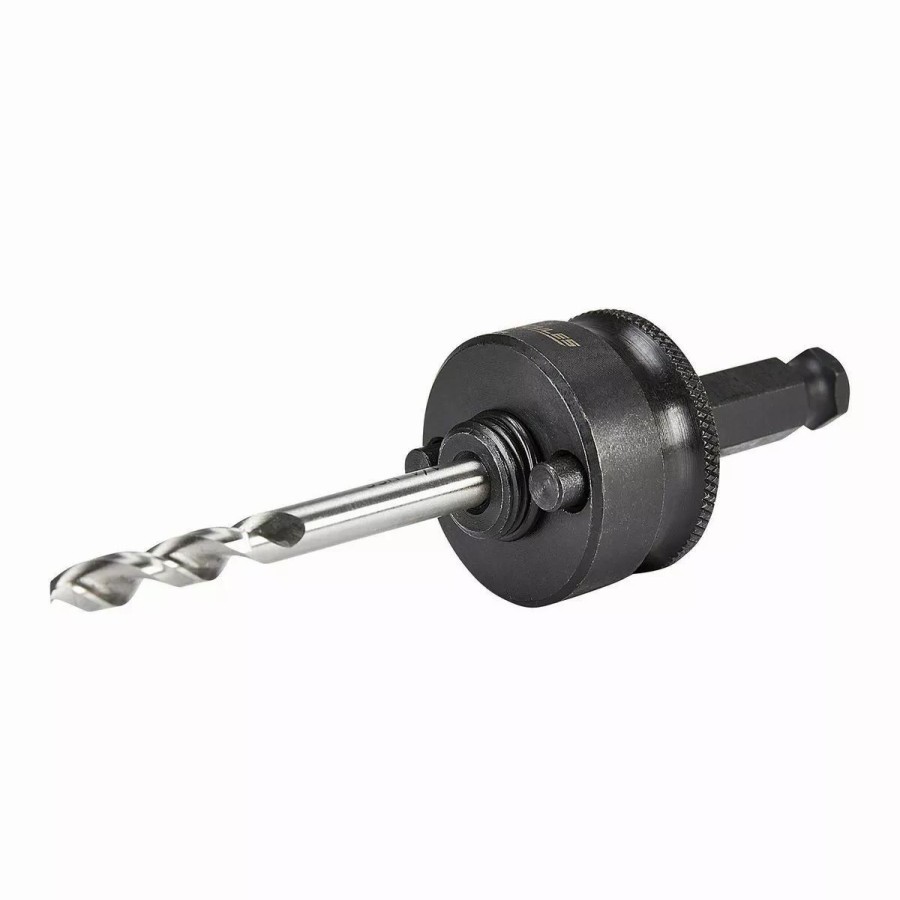 Power Tools Hercules | Hercules 7/16 In. Universal Quick Change Hole Saw Arbor Fits 1-1/4 In. And Larger Hole Saws